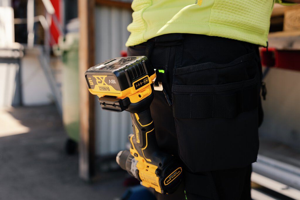 Dewalt Drill 18v XR 90Nm Med Batteri Og Lader