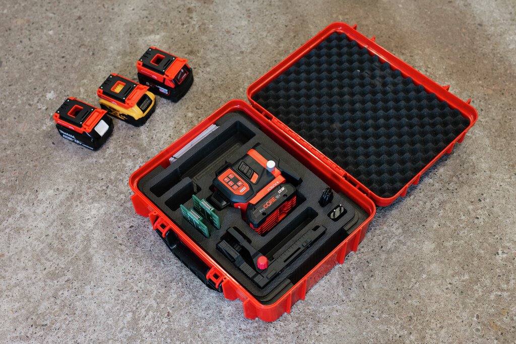 Futech Krysslaser Multicross 3D 18VMAX Grønn