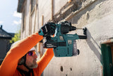 Makita Kombihammer SDS+ LXT 18V DHR242 Med Støvsuger Og 2x Batterier Og Lader