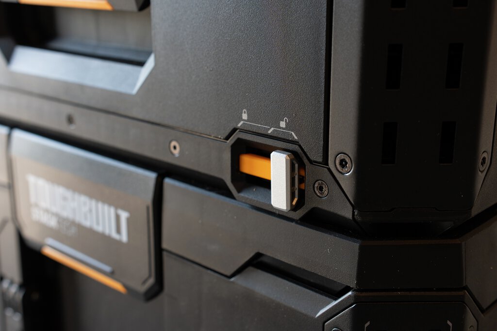 ToughBuilt Startsett Systemkasser Stackteck 3 Deler