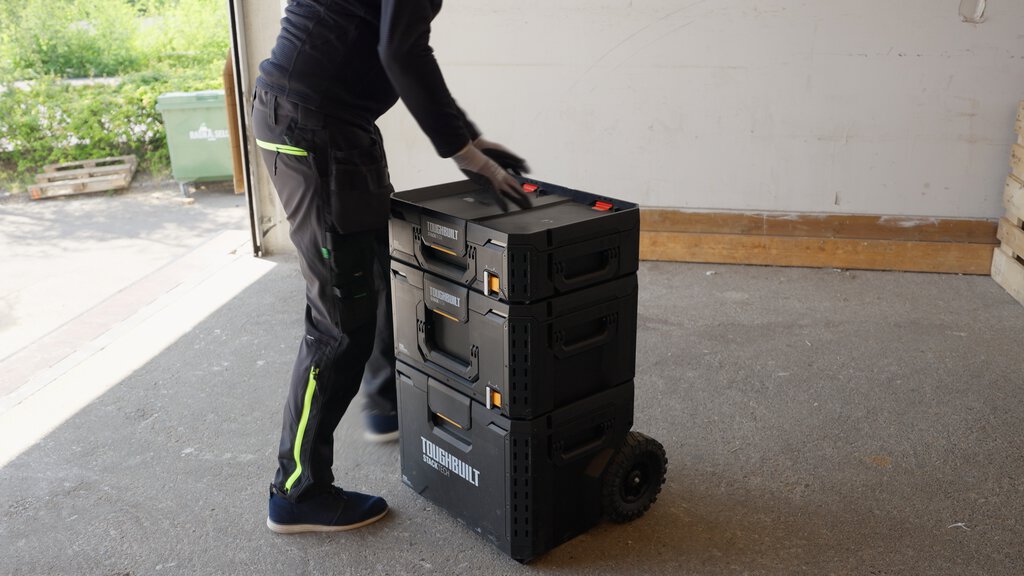 ToughBuilt Startsett Systemkasser Stackteck 3 Deler