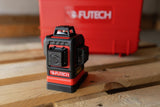 Futech Krysslaser Multicross 3D 18VMAX Grønn