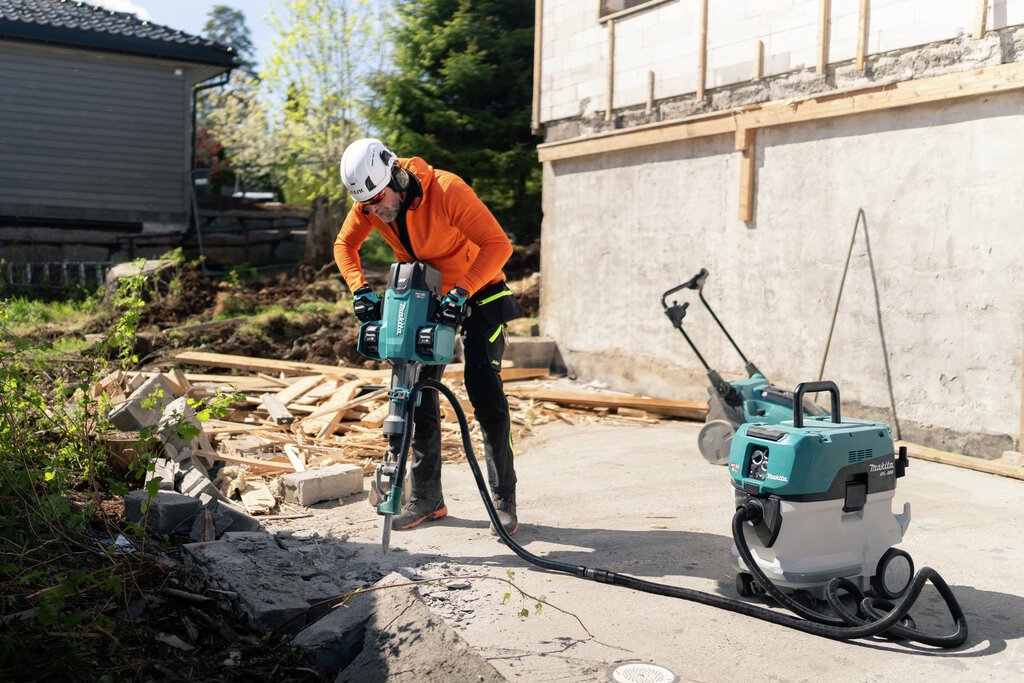 Makita Meiselhammer HEX XGT 2x40V HM004 Uten Batteri Og Lader