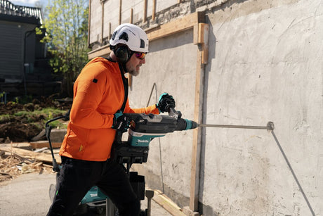 Makita Kombihammer SDS+ XGT 2x40V HR006G Uten Batteri Og Lader