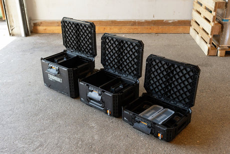 ToughBuilt Startsett Systemkasser Stackteck 3 Deler