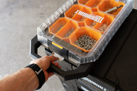 ToughBuilt Sortimentsskrin Lav Compact