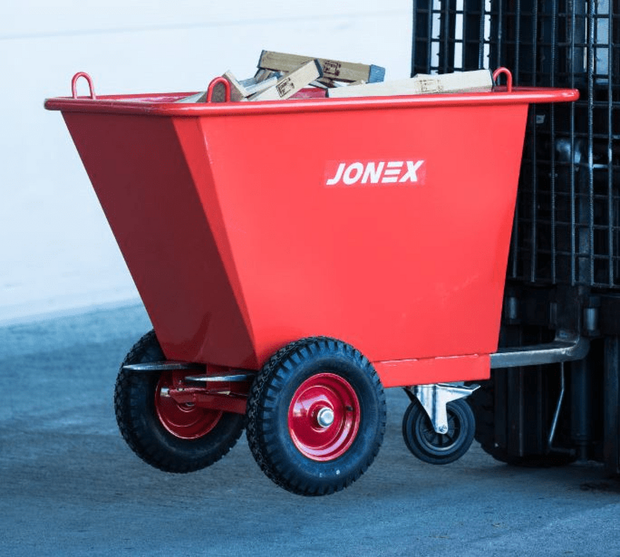 Jonex Avfallsvogn For Teleskop-Truck 400 L