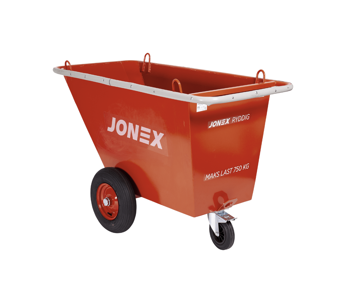 Jonex Ryddig Avfallsvogn 400L