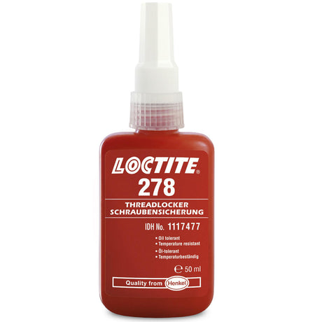 Loctite Gjengelåsing Sterk 278 50Ml