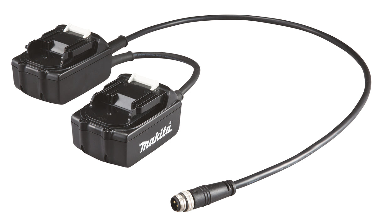 Makita Batteriadapter 2X18V