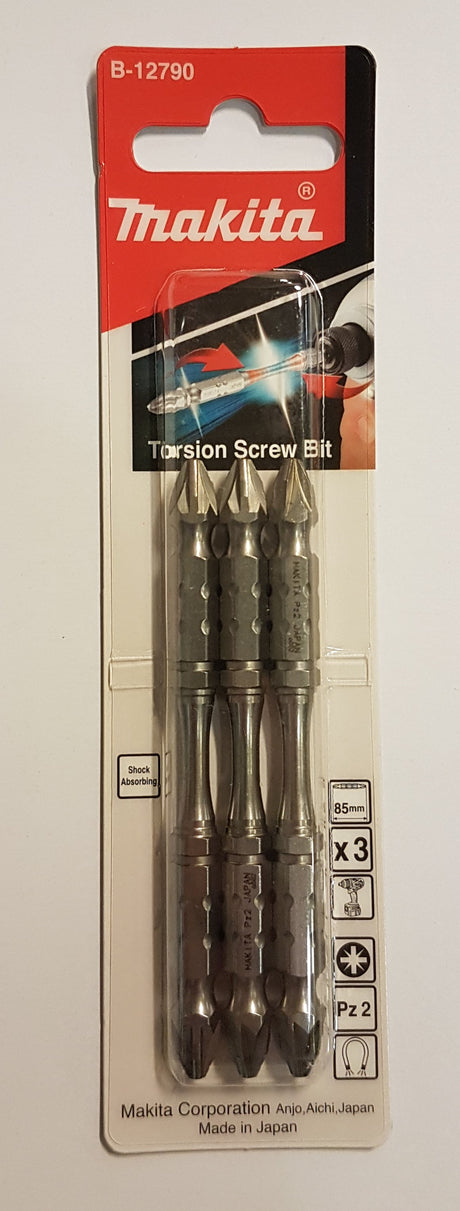 Makita Bits Torsion Pozidrive 50 Mm