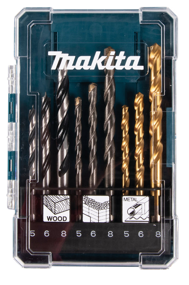 Makita Borsett 5-8Mm