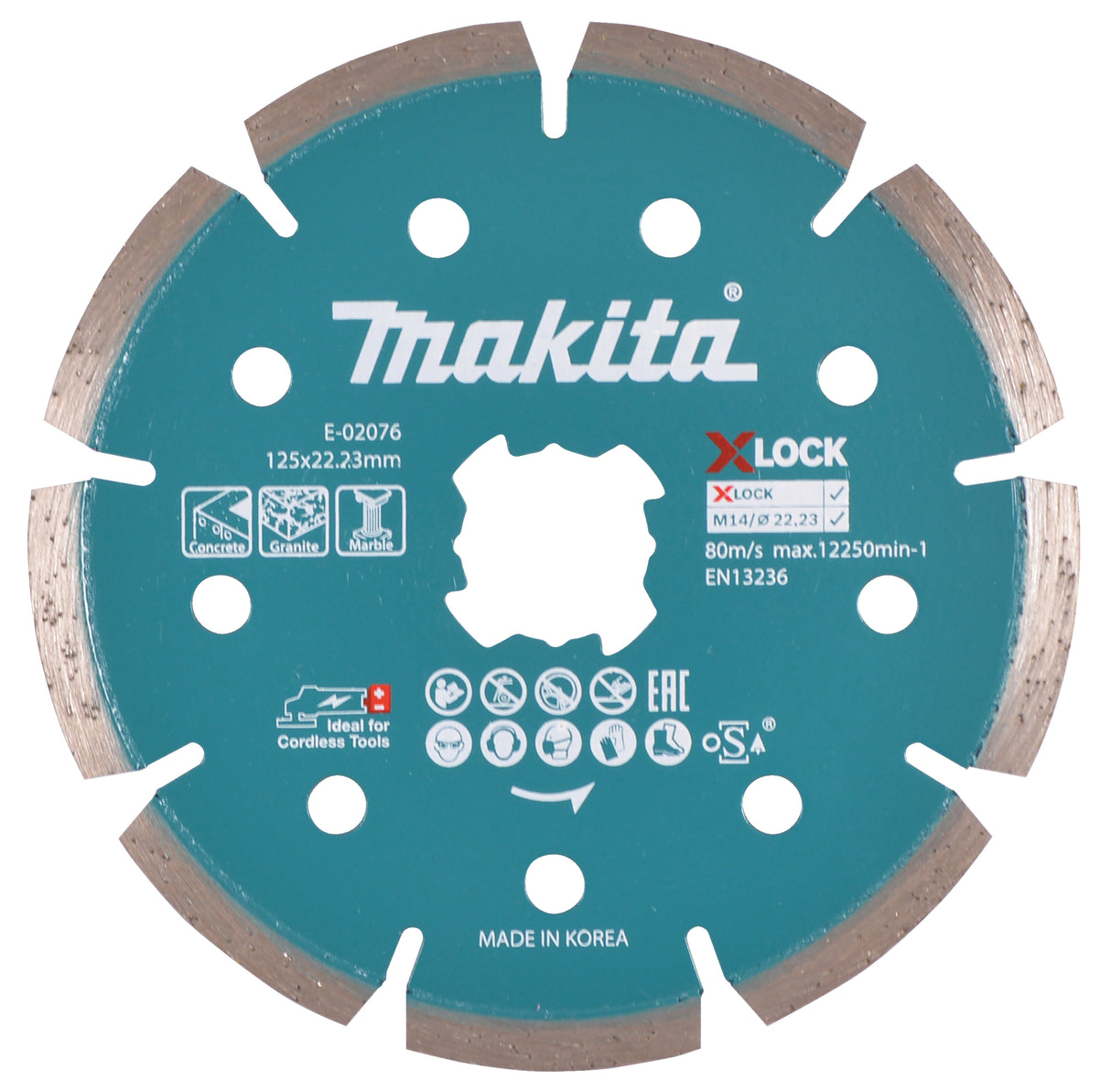 Makita Diamantskive 125 Mm