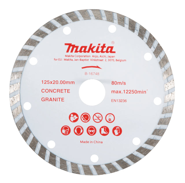 Makita Diamantskive 125x20 Mm