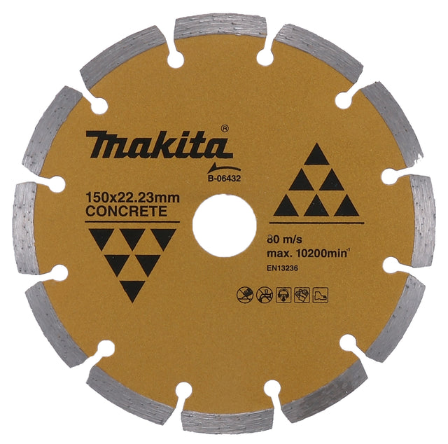 Makita Diamantskive SG150 150 Mm