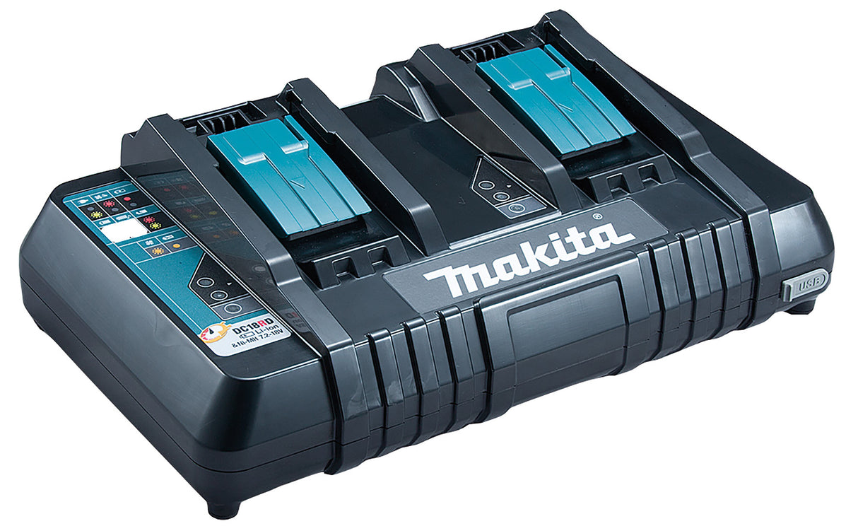 Makita Dobbel Lader Dc18Rd 14.4-18V