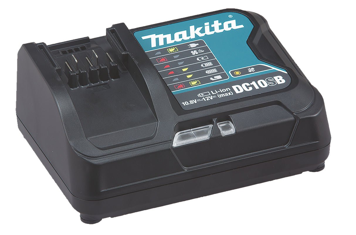 Makita Hurtiglader 12V Dc10Sb