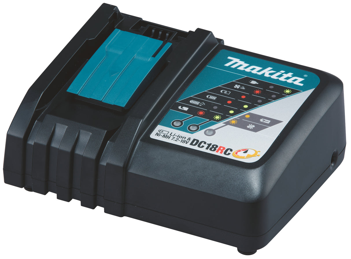 Makita Hurtiglader 18V Dc18Rc