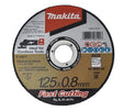 Makita Kappeskive 125X0,8 Mm