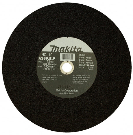 Makita Kappskive 125Mm 1,0 Mm For Alu