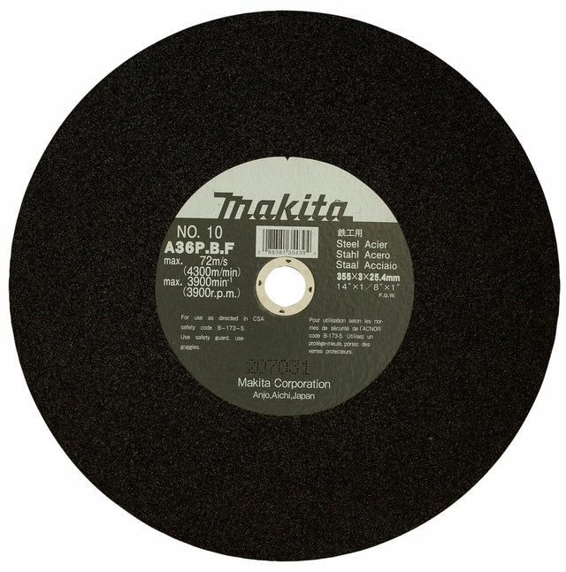Makita Kappskive 125Mm 1,0 Mm For Alu