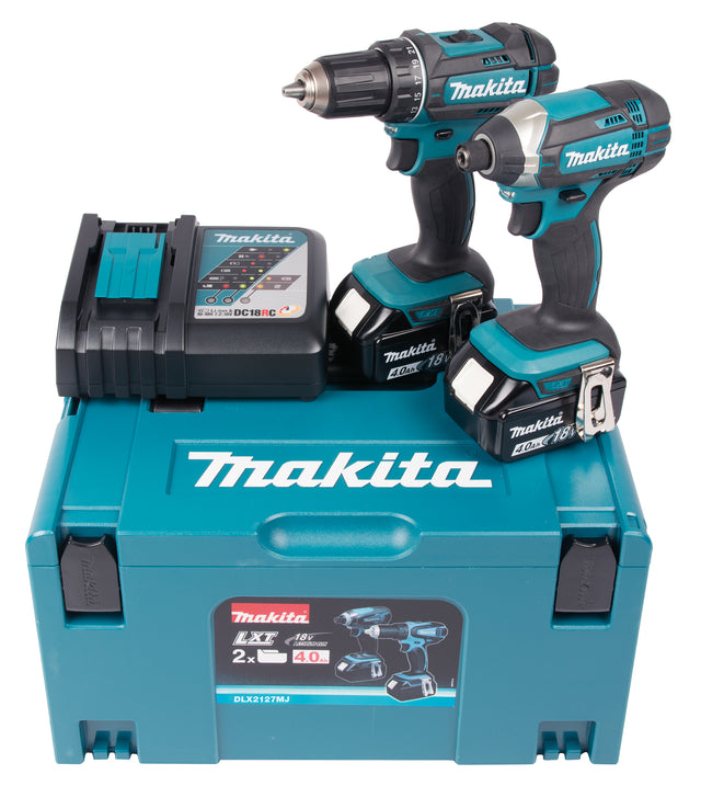 Makita Kombosett 18V 4,0Ah