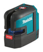 Makita Krysslaser 12V Rød