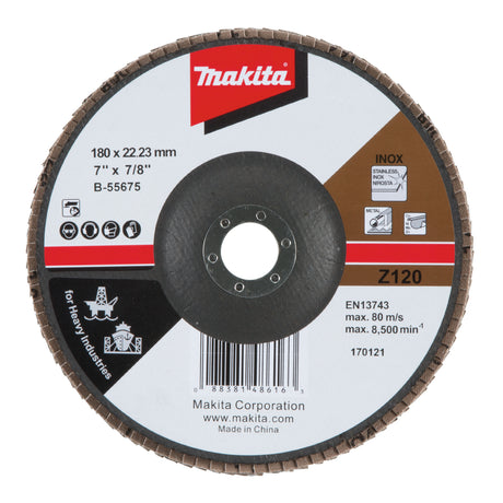 Makita Lamellslipeskive 180 Mm