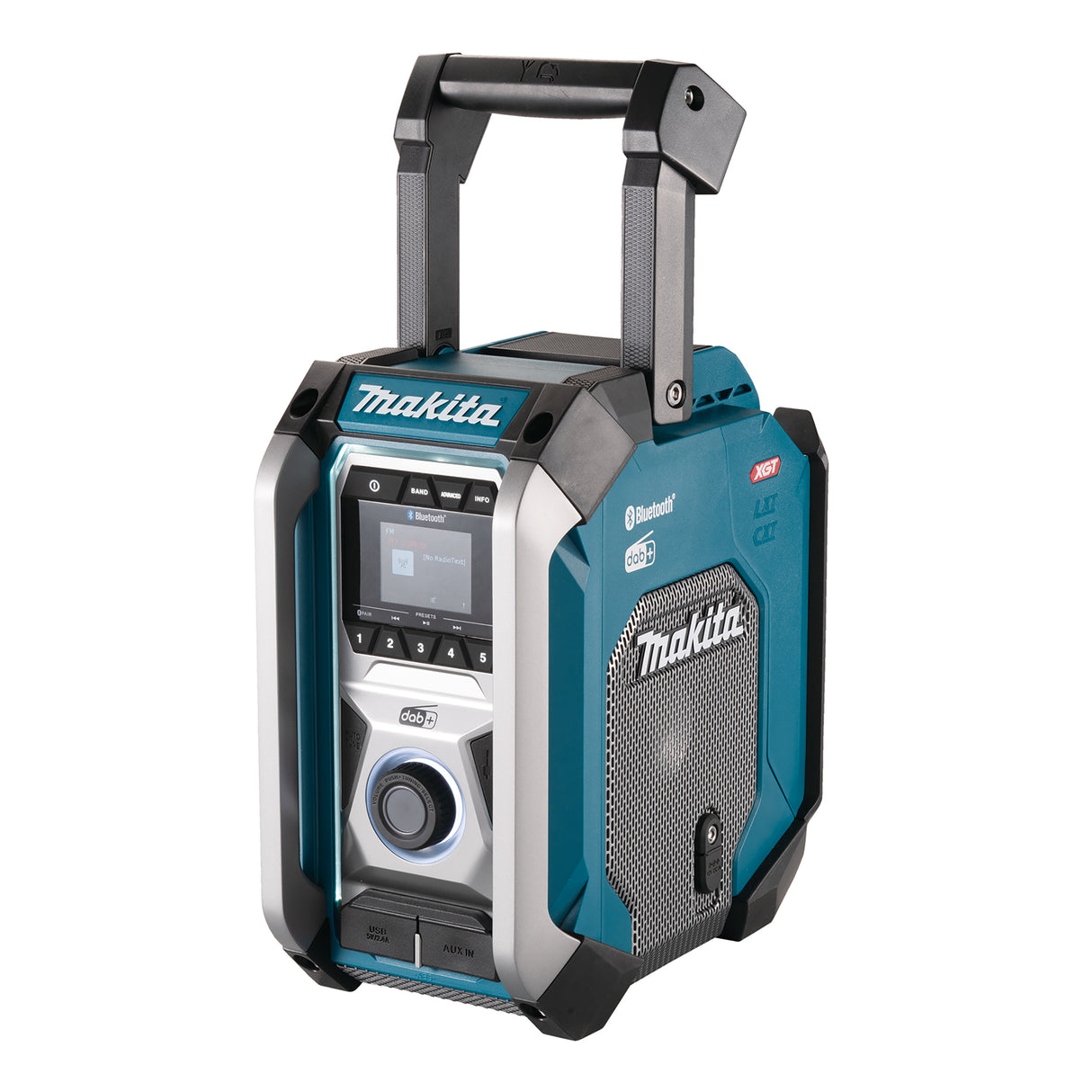 Makita Radio Dab+ Bluetooth 12-40V Uten Batteri Og Lader