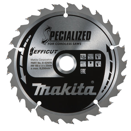 Makita Sagblad Efficut Tre 305X30 Mm 100T