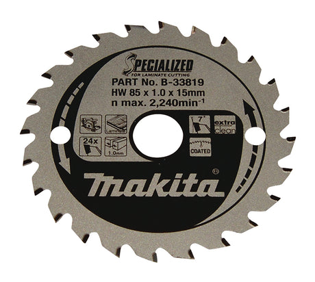 Makita Sagblad Hm 85X15X1,0 Mm