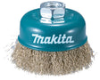 Makita Stålbørste Skrå