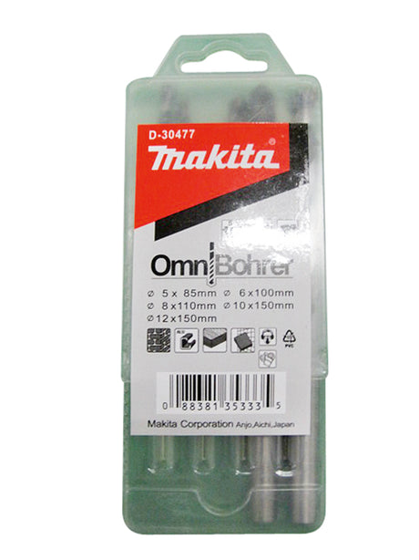 Makita Universalborsett Omni 5,6,8,10,12Mm