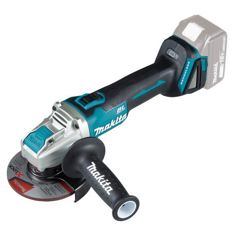 Makita Vinkelsliper 18V 125Mm