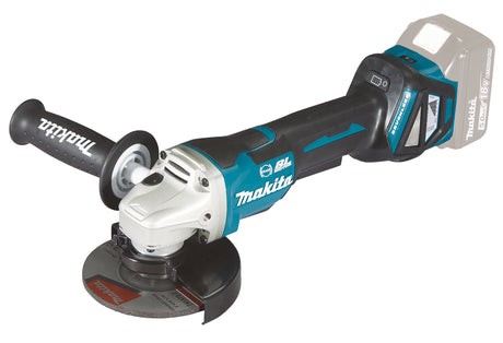 Makita Vinkelsliper 18V Bl 125Mm Awt Uten Batteri Og Lader