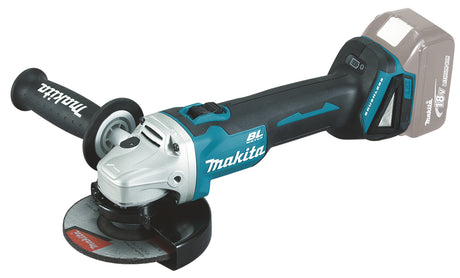 Makita Vinkelsliper 18V Bl 125Mm Uten Batteri Og Lader