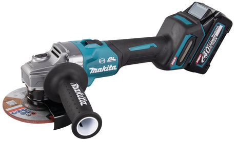 Makita Vinkelsliper 40V 125Mm