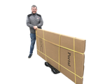 MultiRoller Multiroller Transporthjelper 250 Kg.