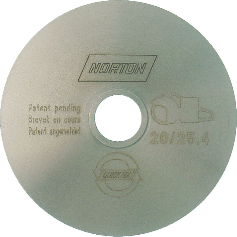 Norton Kappeskive Quickfix Clp 102X25,4X22,23 Mm