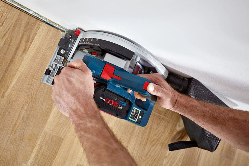 Bosch - Dykksag Gkt 18V-52 Gc Uten Batteri Og Lader L-Boxx