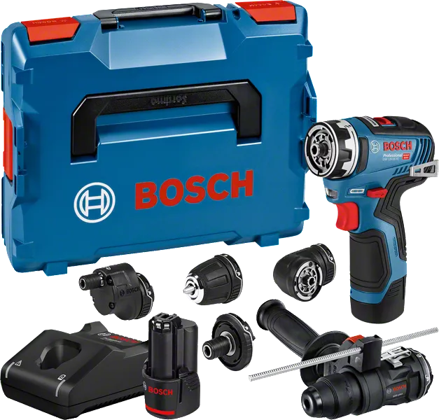 Bosch - Gsr 12V-35 Fc5Xgfa 2X3,0Ah L-Boxx