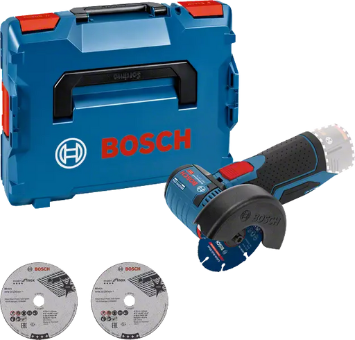 Bosch Vinkelsliper GWS 12V-76 SOLO L-boxx. | Bosch | Bosch, Elektroverktøy, Vinkel- og rettslipere