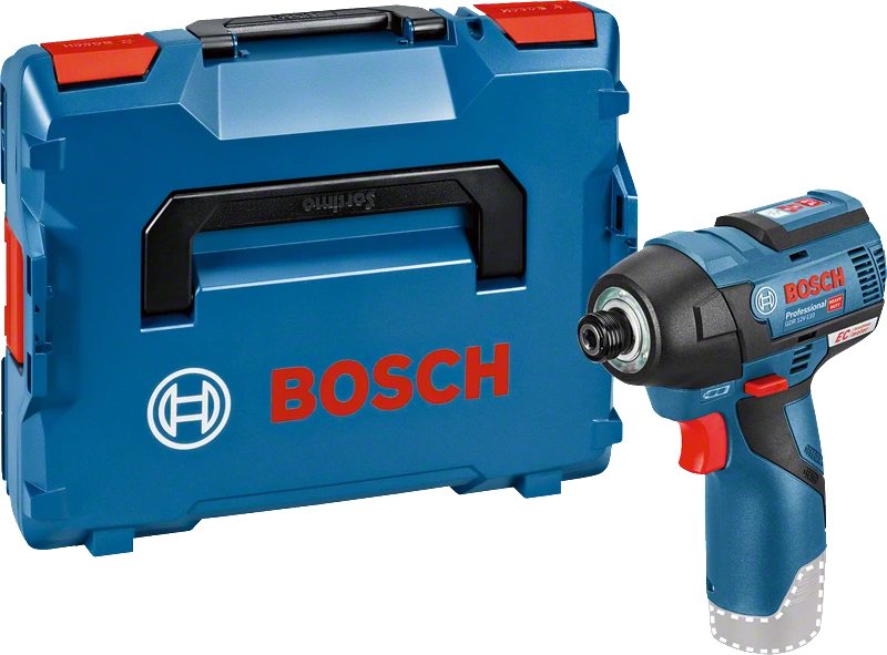 Bosch - Slagtrekker Gdr 12V-110 Uten Batteri Og Lader L-Boxx