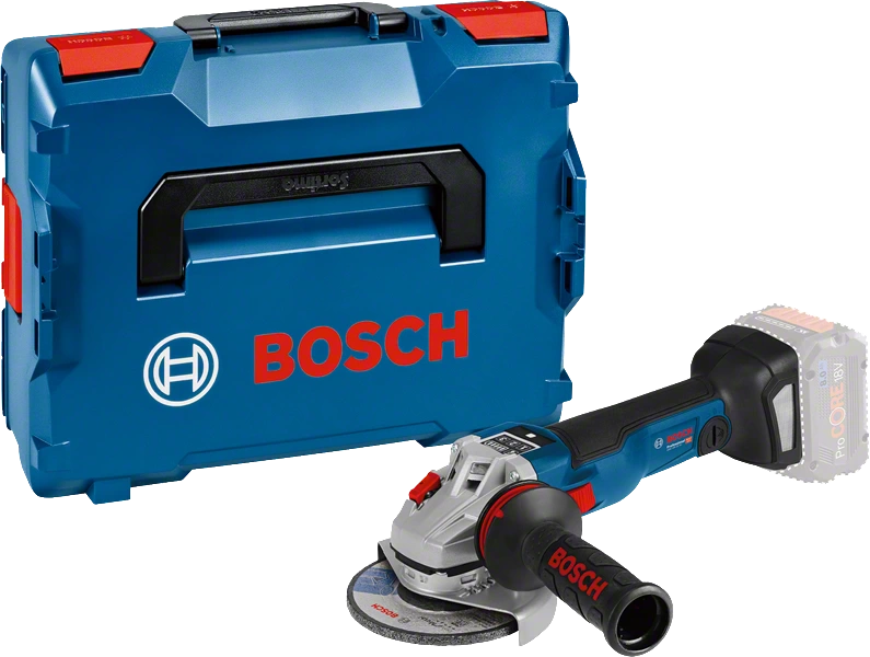 Bosch - Vinkelsliper Gws 18V-10 Sc Uten Batteri Og Lader