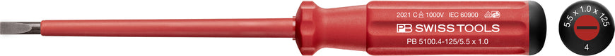 PB Swiss Skrutrekker 1000V Flat FL 2,5