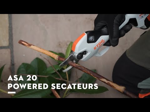 Stihl Grensaks 10,8V ASA 20.0 Med Batteri Og Lader