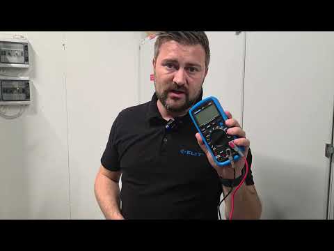 Elit Multimeter Sann Rms 834 Cat3  600V