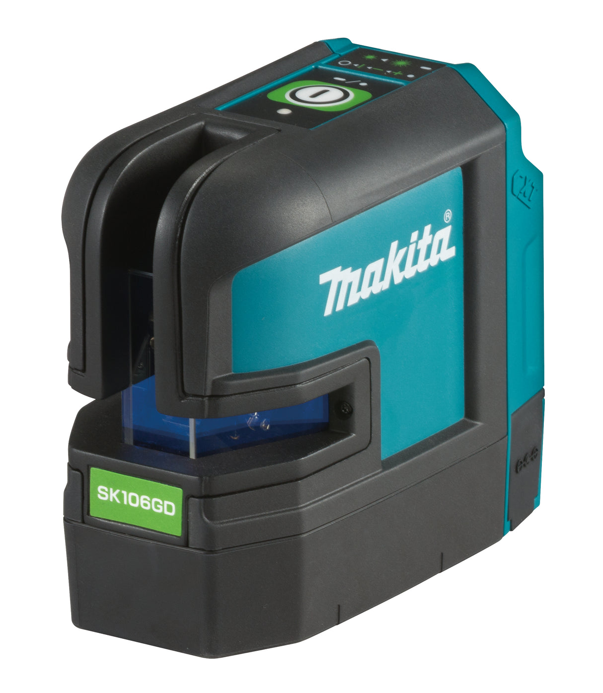 Makita Kryss/Punkt Laser Grønn 12V Uten Batteri Og Lader