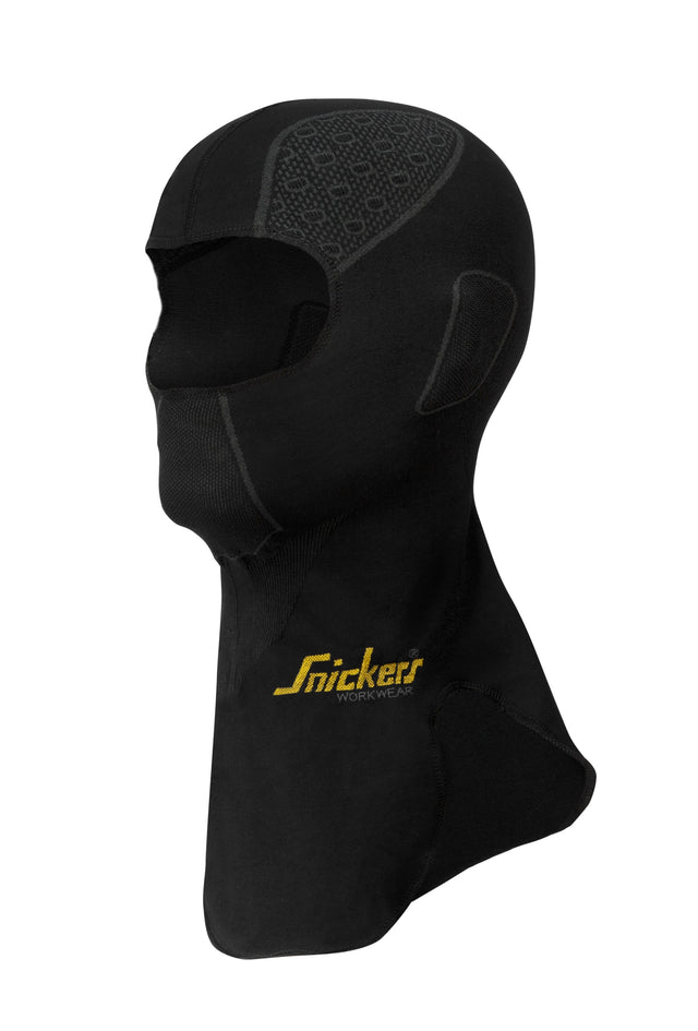 Snickers Balaclava 9052 Sort Med L Sømløs