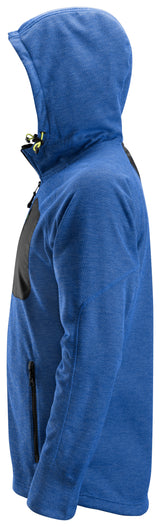 Snickers Fleecejakke Hette 8041 Flexwork